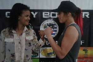 Gabriela Bouvier boxea en San Carlos rumbo al Sudamericano