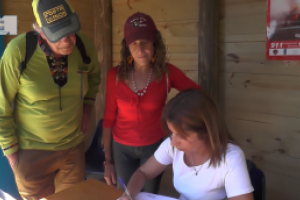 Cerro Pan de Azúcar cuenta con control de senderistas e incendios