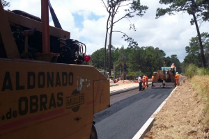 Bentancur: la Perimetral 2 quedará habilitada en los primeros días de enero