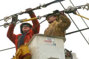 Se trabaja activamente para que San Carlos y Pan de Azúcar recuperen la energía eléctrica