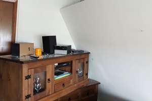 Testimonio: una familia atrapada tras caer una pared en un apartamento de la Torre San Carlos