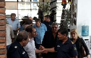 Autoridades garantizan seguridad en San Carlos para prevenir saqueos y robos