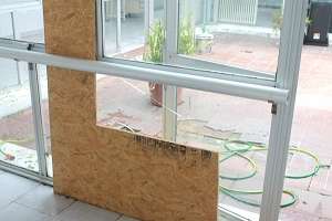 Hospital de Pan de Azúcar tuvo rotura de vidrios y corte de energía: no funciona área de policlínicas