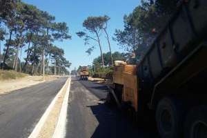 Avenida del Mar se encuentra nuevamente habilitada al tránsito