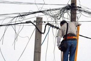 Solo quedan unos cinco mil usuarios sin luz en San Carlos y Pan de Azúcar