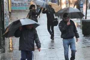 Se levantó advertencia meteorológica para Maldonado