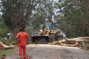 Lussich: balance de los daños de temporal quedaría pronto hoy para elevarlo a Presidencia