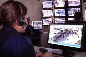 Vázquez y Antía inauguran el Centro de Vigilancia y Monitoreo