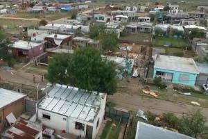 Solo en el casco urbano de San Carlos hay más de 700 viviendas dañadas