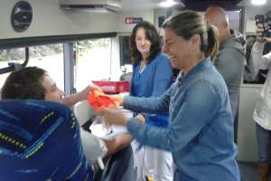Turistas podrán realizar donaciones de sangre en las playas de Maldonado
