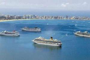 Proyecto de ley procura ampliar estadía de buques cruceros en puertos de Montevideo y Punta del Este