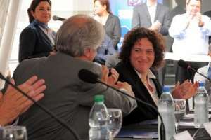 embajadora de israel pidió a uruguay analizar el voto de la onu