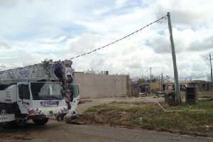 Solicitan exonerar costo de facturas de UTE a familias afectadas por temporal