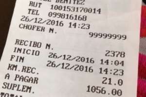 Artículo de Clarín cuestiona precios de taxis en Punta del Este