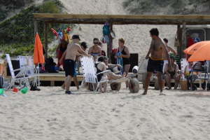 Programa Playa Accesible alcanzará a 200 personas