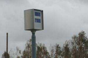 Comenzó la fiscalización en el radar instalado en las Rutas 93 y 37, en Pan de Azúcar