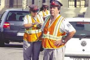 Inspectores de tránsito realizarán controles e intervendrán en caso de colapso