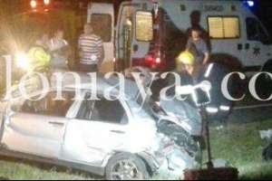 Una familia de Maldonado se accidentó en Juan Lacaze: falleció una niña de 9 años