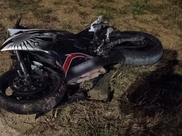 Motociclista de 36 a...