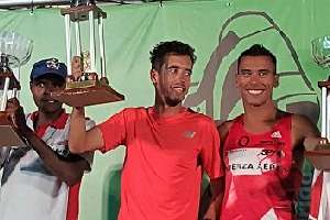 Nicolás Cuesta de Uruguay ganó la San Fernando