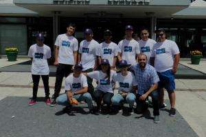 Jóvenes realizan campaña de prevención en Tránsito, Medio Ambiente y Buen Trato