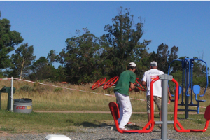 Ponen a punto estaciones saludables en Piriápolis