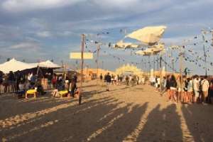 Dinama podría multar en 10 millones de pesos a responsables de fiesta en balneario Bs As