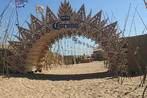 Niegan que fiesta Corona haya destruido dunas y alegan circo mediático con el tema 