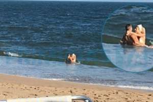 Vicky Xipolitakis tuvo sexo con un hombre en una playa de Punta 