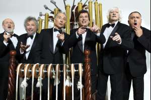 Les Luthiers se presenta en Enjoy Conrad