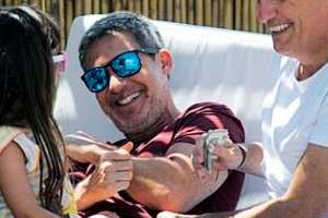 Comerciante de José Ignacio aclara situación con Adrián Suar, debía 1800 dólares pero los pagó