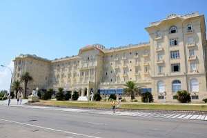 Gobierno declaró desierta la licitación del Argentino Hotel de Piriápolis