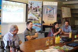 Salto y Paysandú presentaron su propuesta turística termal en Maldonado