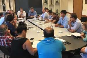 Comisión nacionalista respaldó la gestión del gobierno departamental