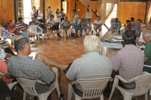 Ganadería otorgará hasta 100.000 dólares a instituciones gremiales de San Carlos afectadas por el último temporal