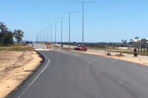 Quedó habilitado el tramo de la Perimetral II y la doble vía Pedragosa Sierra