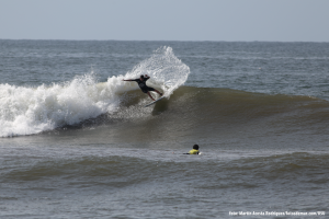 Olarte ganó la primera etapa de Circuito Uruguayo de Surf, en Punta del Este