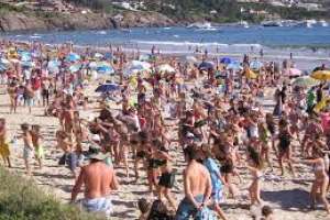 En los primeros 10 días de enero la llegada de turistas al país aumentó casi 25%