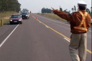 Pese al aumento del tránsito, destacan que no hubo aún accidentes graves en Maldonado