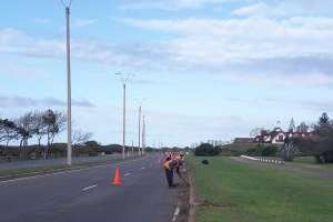 Ejecutan un plan de limpieza y mantenimiento en todo el departamento de Maldonado