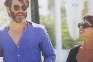 Vitto Saravia y Chris Pine de romance en Punta del Este