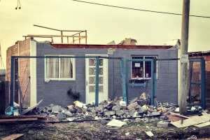 San Carlos: reclaman que se contemple a las familias que arreglaron las casas por su cuenta