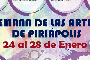 Semana de las artes en Piriápolis