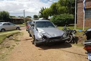 Motociclista grave tras ser atropellado en Camino Lussich