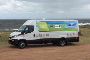 Maldonado: nueva flota y equipamiento para recolección de residuos