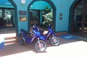 Municipio de Aiguá adquirió motos eléctricas