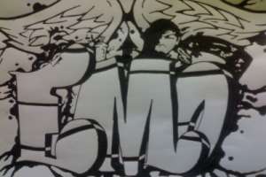 Están detenidos dos hombres que realizaron grafitis en una sede judicial de Maldonado