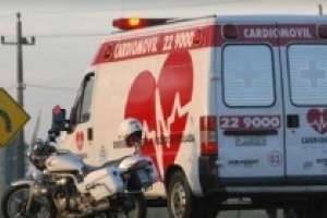 Vuelco en Punta Ballena deja a un hombre con fractura expuesta