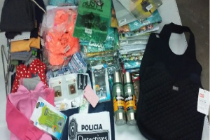 Fue procesada la pareja que perpetró varios hurtos en Piriápolis