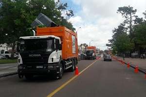 La Intendencia de Maldonado recibió moderno equipamiento para la limpieza del departamento